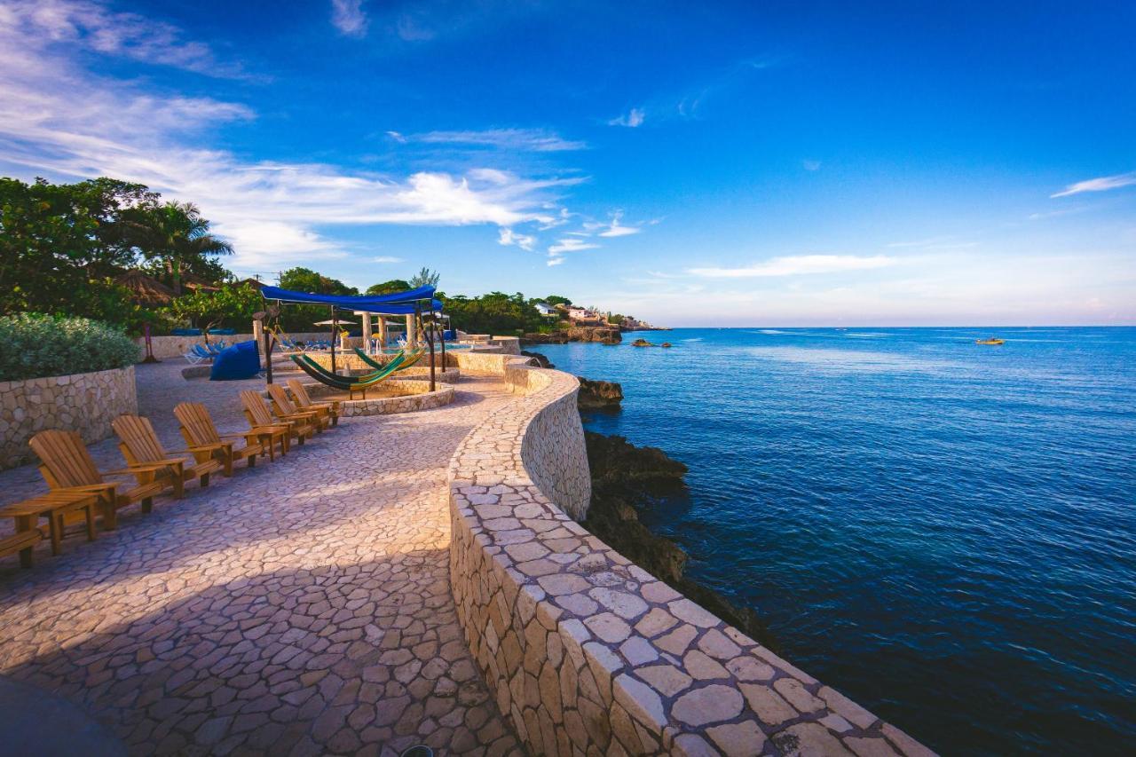 Ocean Cliff Hotel Negril Limited - Adults Only Exterior photo